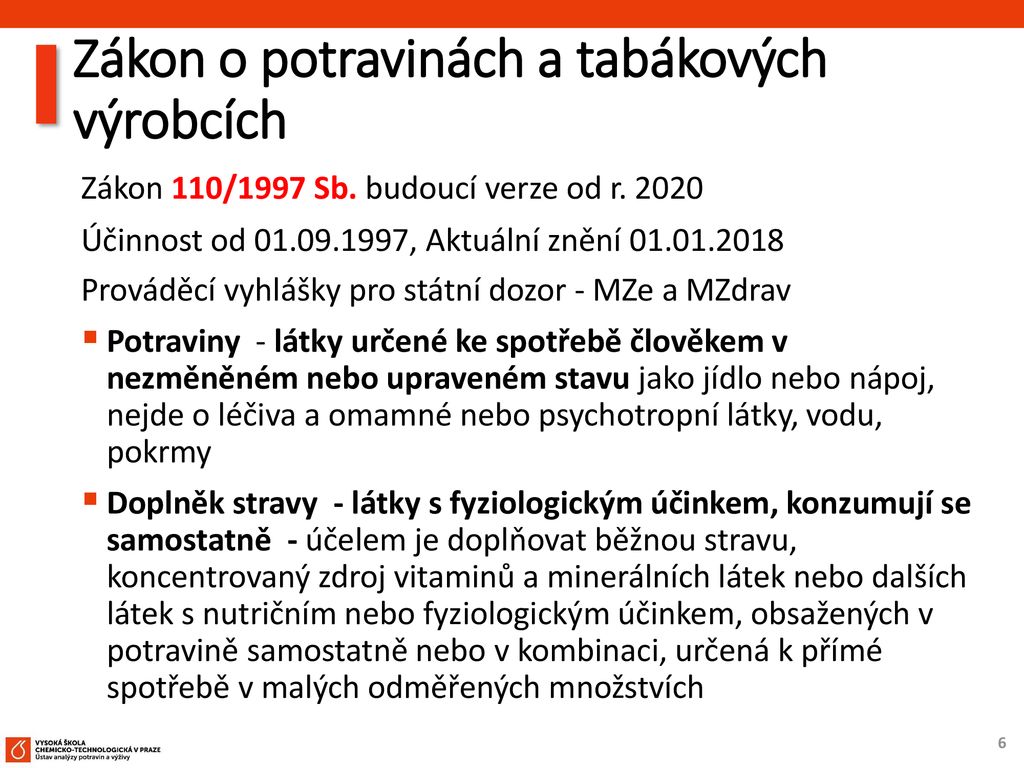 Kvalita A Bezpe Nost Nutraceutik Funk N Potraviny A Dopl Ky Stravy